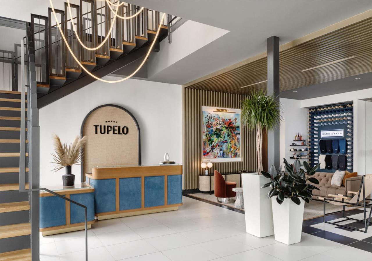 Hotel Tupelo, A Wyndham Hotel Экстерьер фото