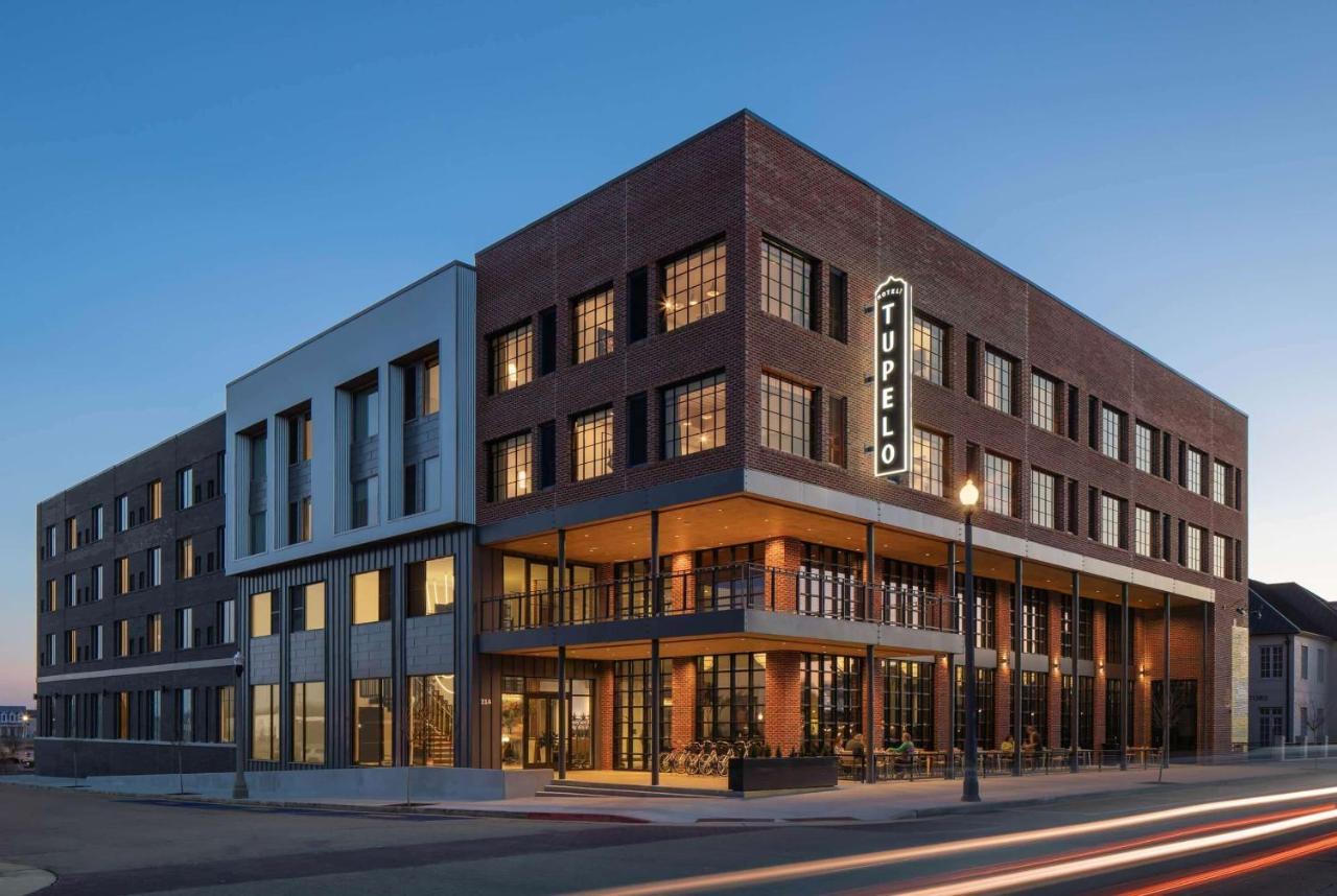 Hotel Tupelo, A Wyndham Hotel Экстерьер фото