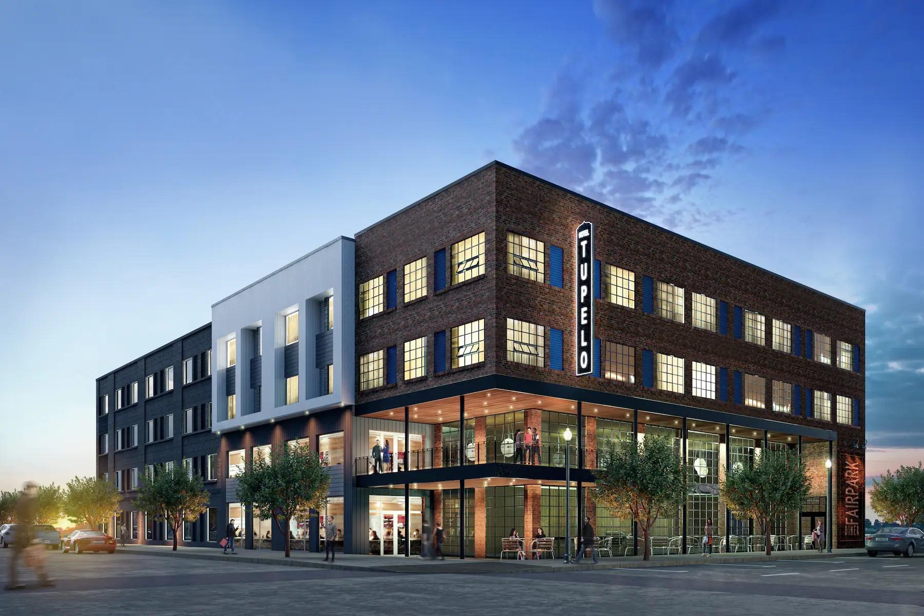 Hotel Tupelo, A Wyndham Hotel Экстерьер фото
