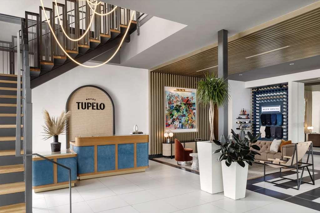 Hotel Tupelo, A Wyndham Hotel Интерьер фото