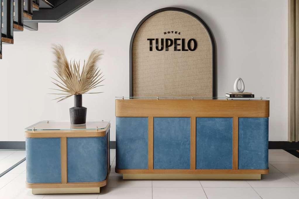 Hotel Tupelo, A Wyndham Hotel Интерьер фото